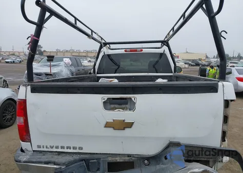 2008 Chevrolet Silverado C1500 из США, поврежденный, VIN 1GCEC14C78Z105116